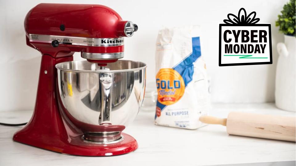 These are the best KitchenAid mixer Cyber Monday sales to shop from