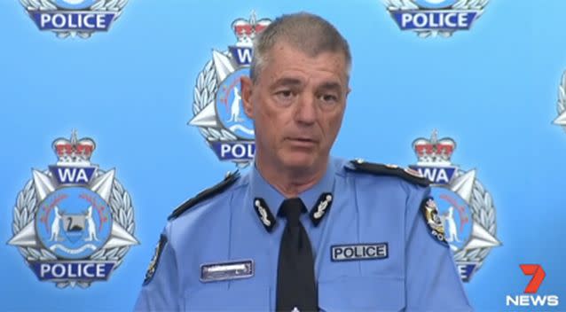 Police Commissioner Karl O'Callaghan said it could be a recipe for disaster. Photo: 7 News