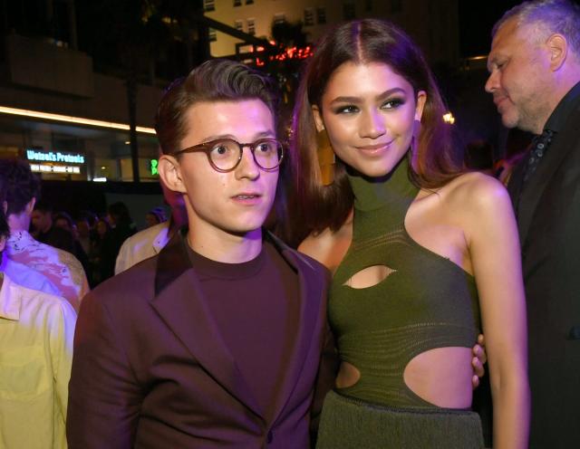 Zendaya and Tom Holland Held Hands in His Pocket During Cute Boston  Shopping Date