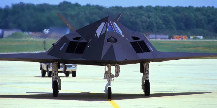 F-117 Nighthawk stealth aircraft