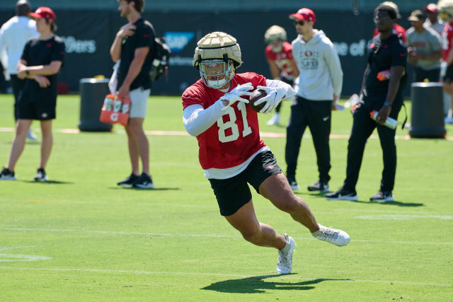 Kittle on new contract: 'I can just go out there and play football and run  through someone's face'