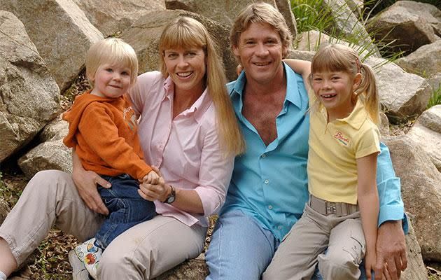 Steve's memory will always live on though his family. Photo: Getty Images