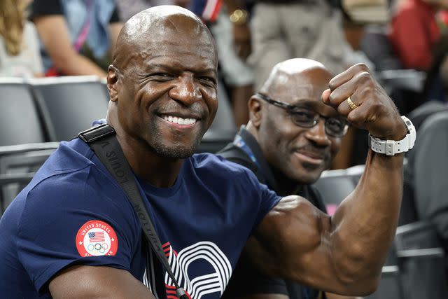 <p>Karwai Tang/Getty</p> Terry Crews