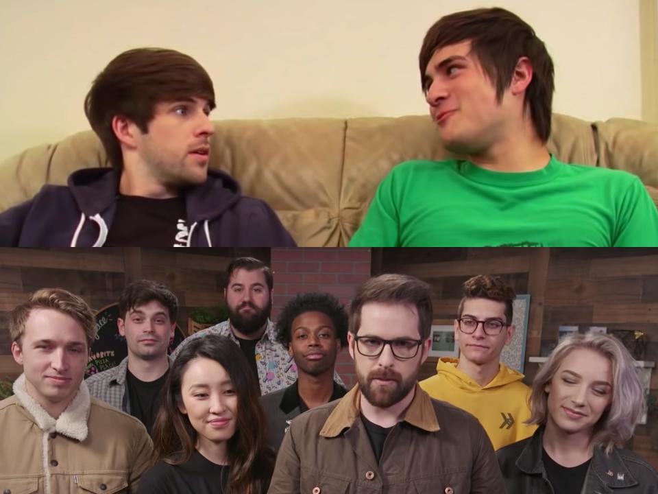 smosh comparison