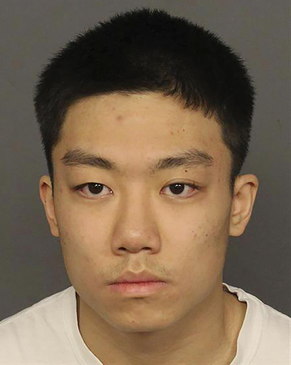 This 2022 booking photo, provided by Denver District Attorney's Office, shows Kevin Bui. Bui has been sentenced to 60 years in prison Tuesday, July 2, 2024, after pleading guilty on May 17 to murder charges for starting a 2020 house fire that killed five members of a Senegalese family. (Denver District Attorney's Office via AP)