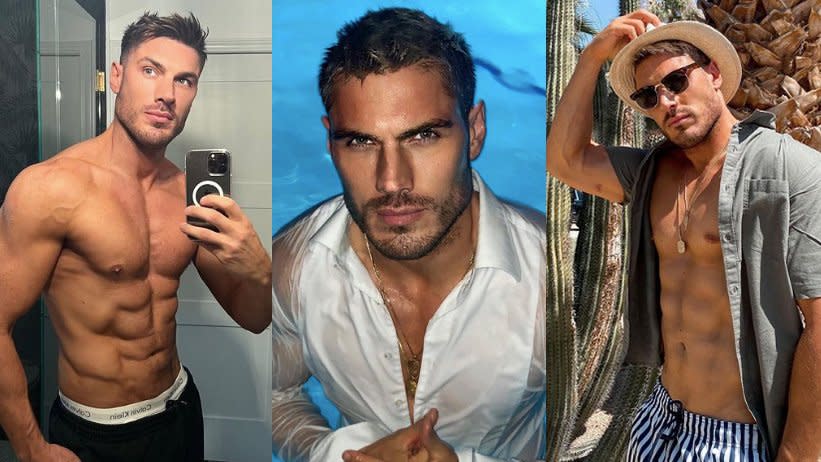 25 Steamy Photos of Celebrity Hairstylist Chris Appleton