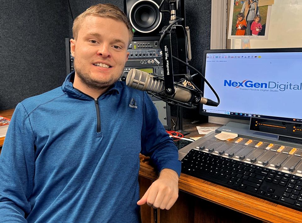 Derek Darr is news and sports director for KNID Radio in Enid.