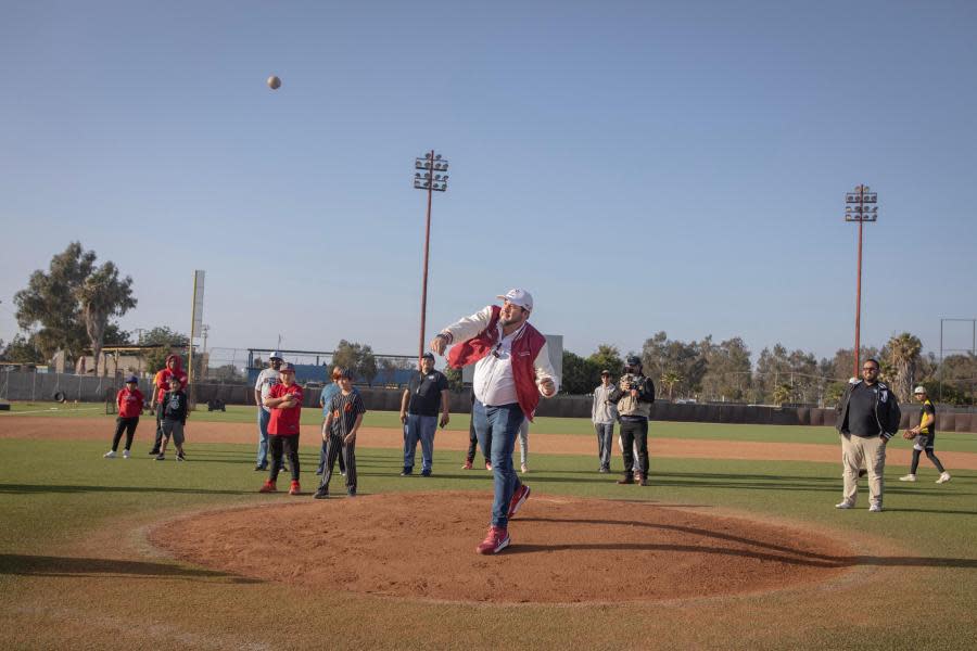 Candidato por la alcaldía, Ismael Burgueño busca que Tijuana siga siendo cuna de talentos deportivos