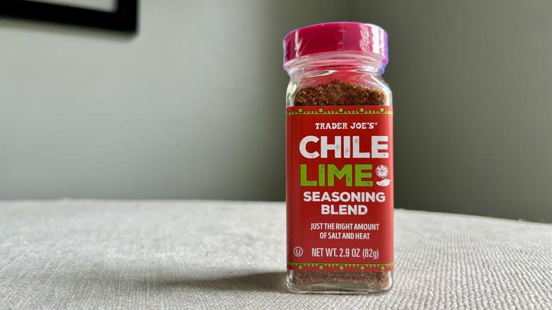 Trader Joe's chile lime seasoning