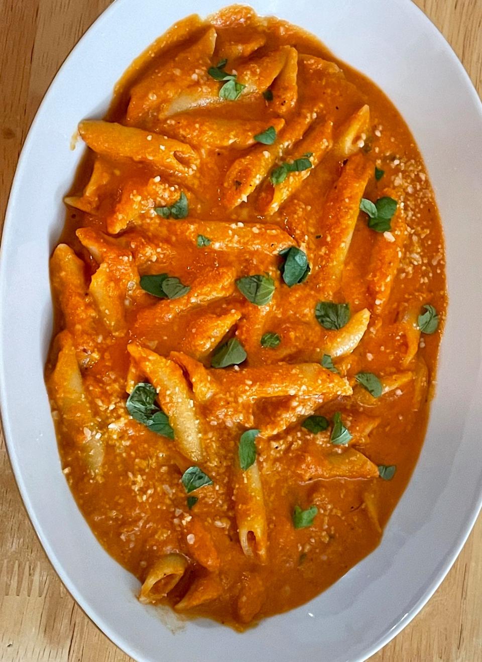 Ina Garten's Penne Alla Vodka