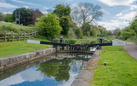 Stroud canal - Credit: Getty