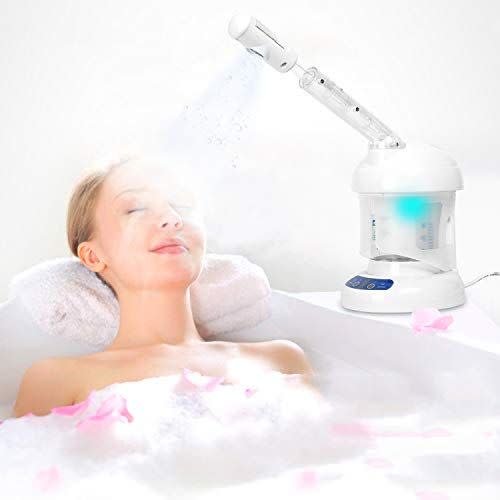 6) Facial Steamer with Extendable Arm