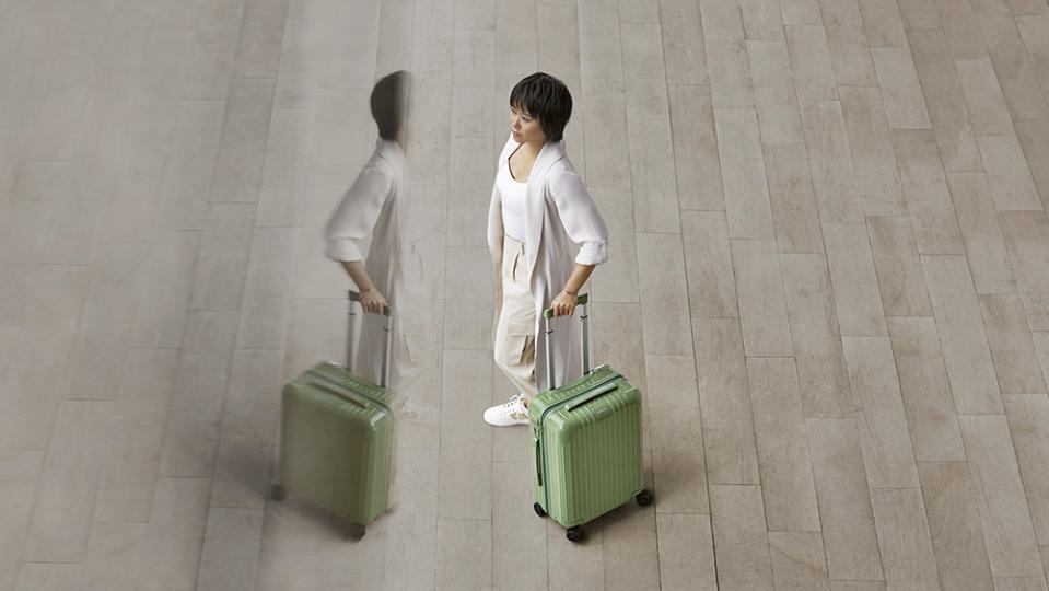Yuja Wang in the new Rimowa campaign