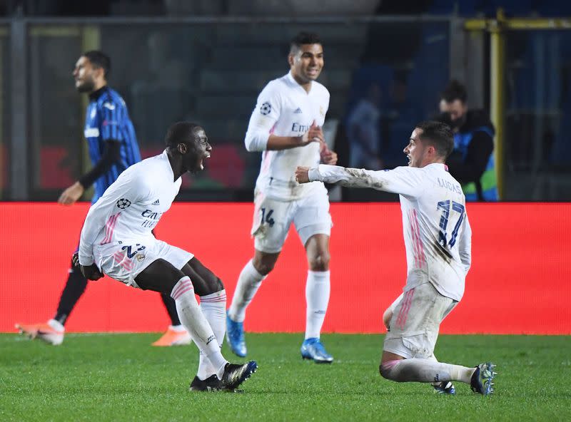 Champions League - Round of 16 First Leg - Atalanta v Real Madrid