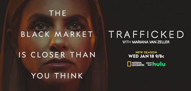 PHOTO: 'Trafficked with Mariana van Zeller' premieres Jan. 18 on National Geographic. (National Geographic)