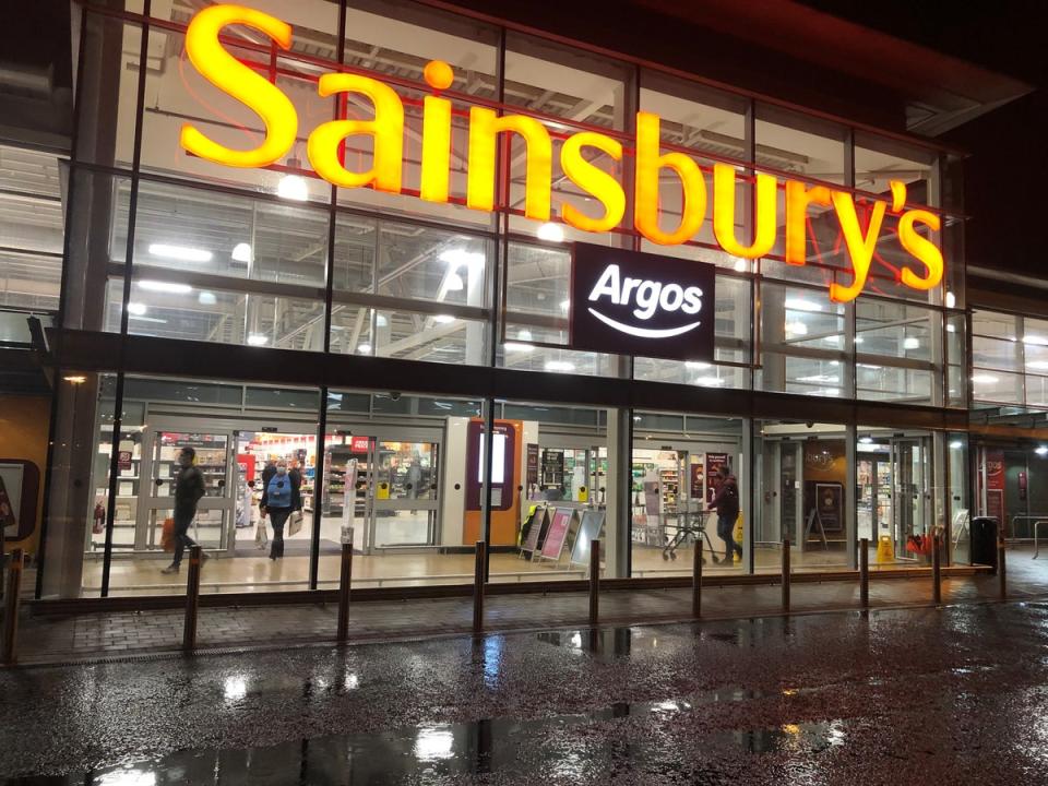Sainsbury’s chief executive Simon Roberts has said the grocery chain will continue to pump funds into offsetting rising costs over the rest of the year (PA) (PA Archive)