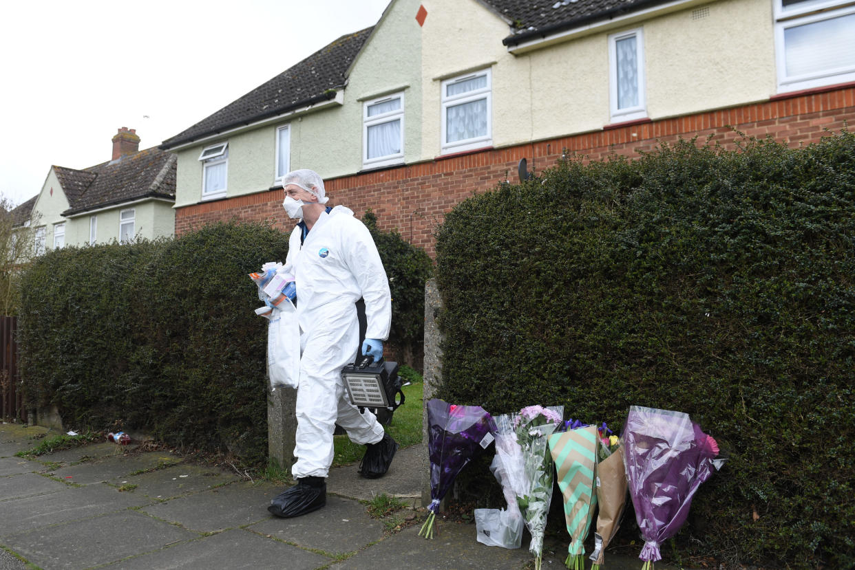 <em>The mother and toddler, named by police as 19-year-old Kia Russell and two-year-old son Kamari, were found at an address in Ipswich (Picture: PA)</em>