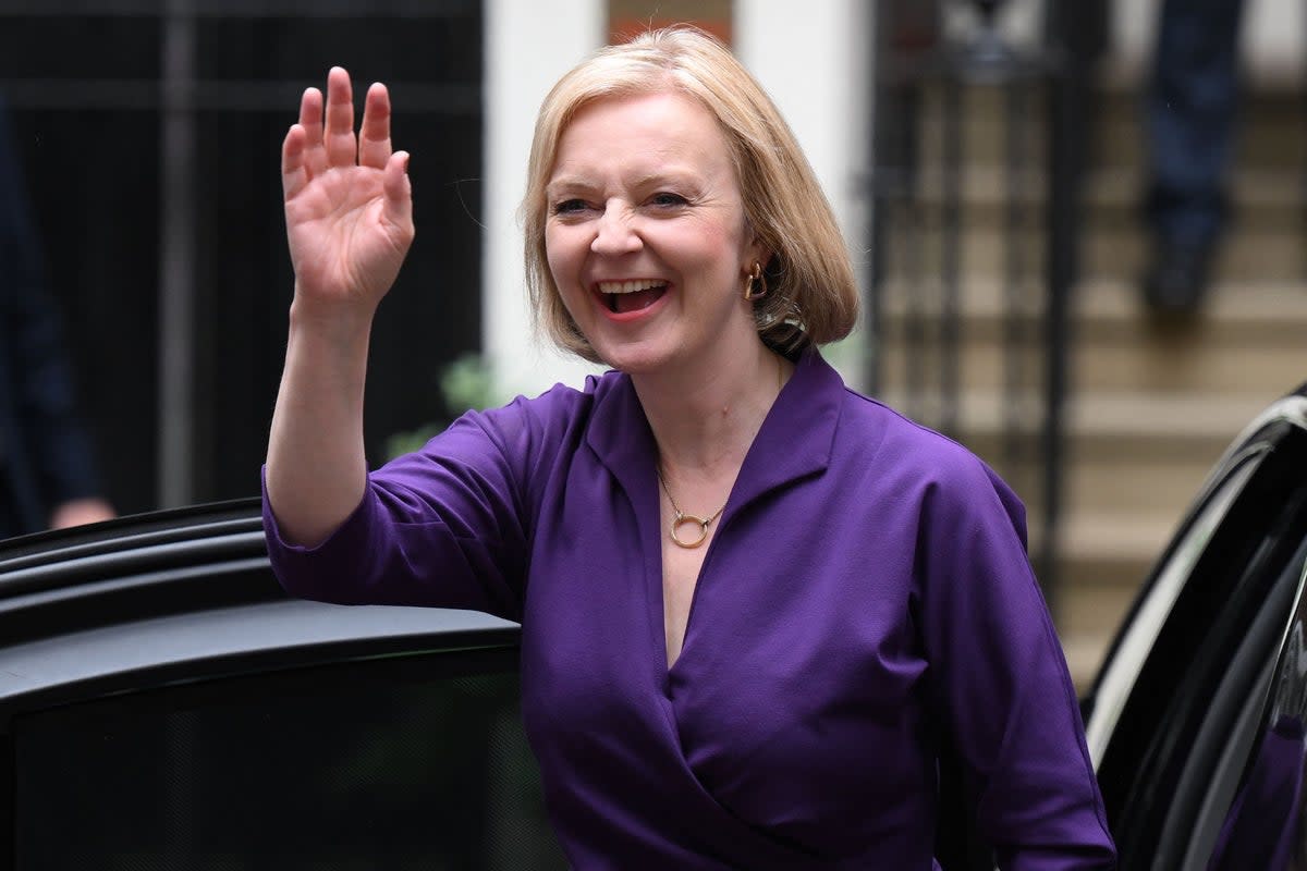 Liz Truss is expected to set out how she will tackle the energy crisis later this week   (AFP via Getty Images)