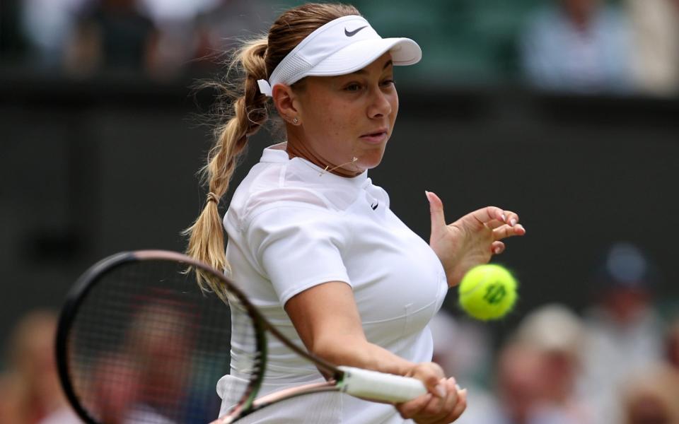 WImbledon - GETTY IMAGES