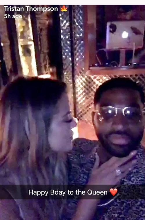 Inside Khloe's surprise birthday!