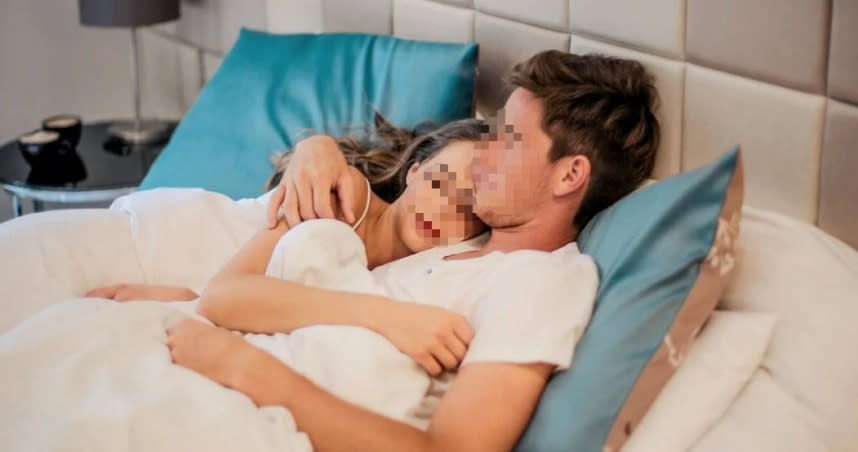 一名人妻發現丈夫睡著打呼，隨後就會沒有呼吸，嚇得每天晚上無法好好睡覺。（示意圖／翻攝自pexels）