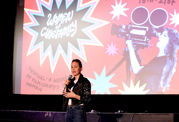 I went to Brie Larson’s all women-curated film festival, and it was amazing!