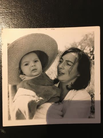 Black and his mother Judith Love Cohen