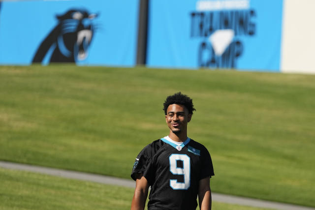 Panthers rookie QB Bryce Young to make first start in opener against rival  Falcons