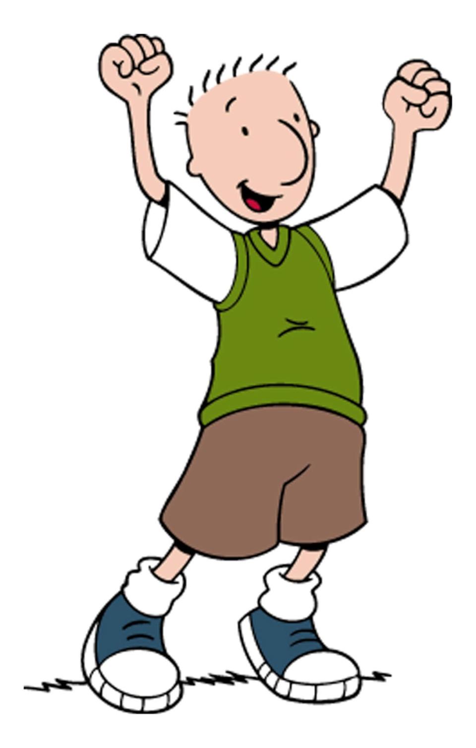 Embrace your inner worrywart with Nickelodeon’s “Doug.”