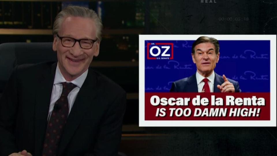 Bill Maher Dr. Oz