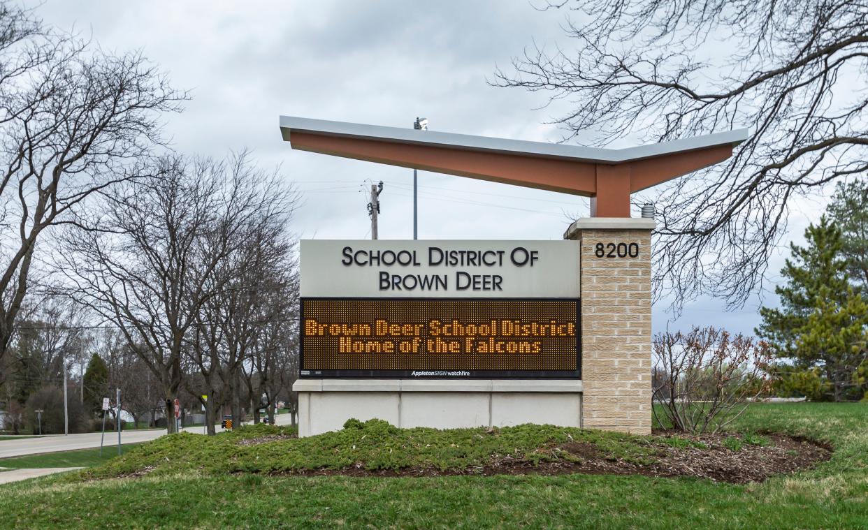 Brown Deer School District as seen on Friday, April 9, 2021.