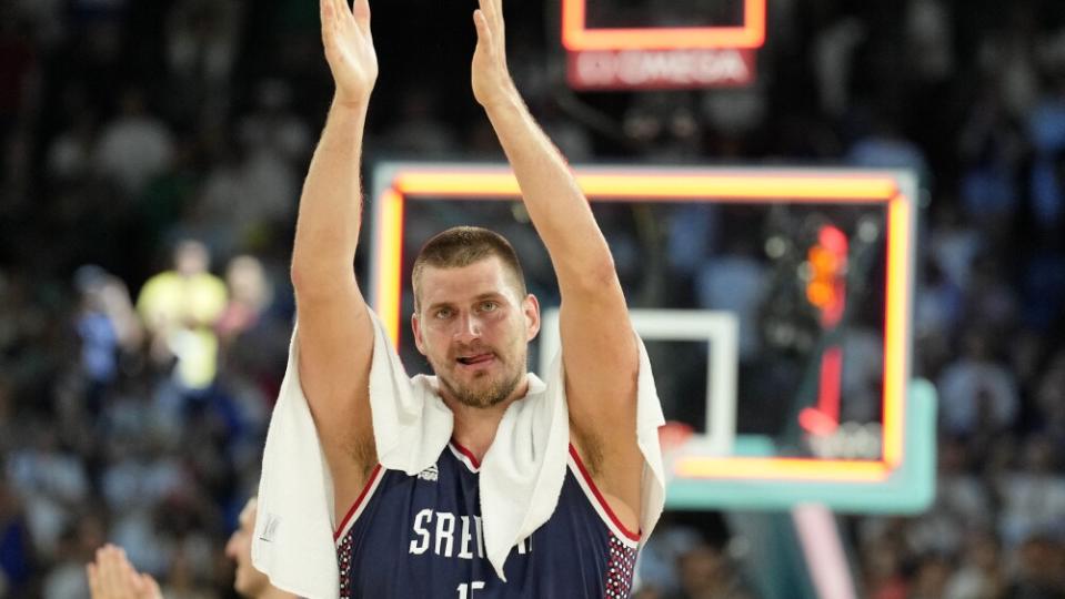 Olympics: Basketball-Men Finals - Bronze Medal Game