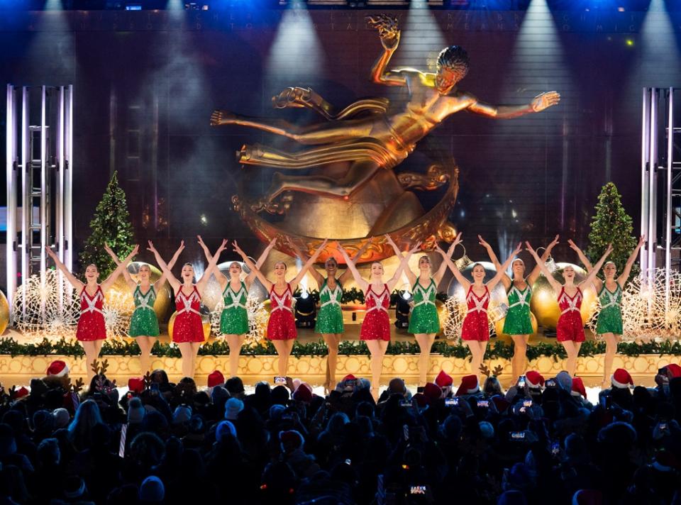 Christmas in Rockefeller Center, The Rockettes