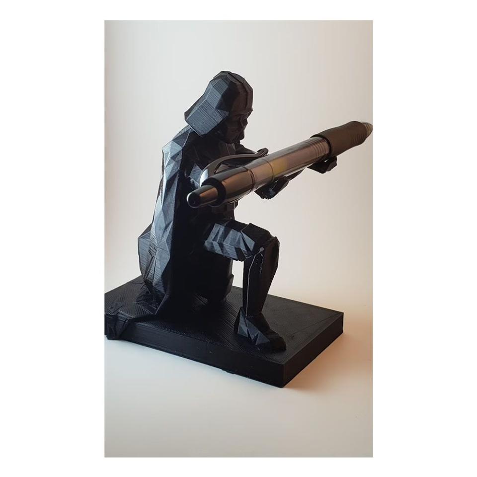 1) Darth Vader Pen Holder