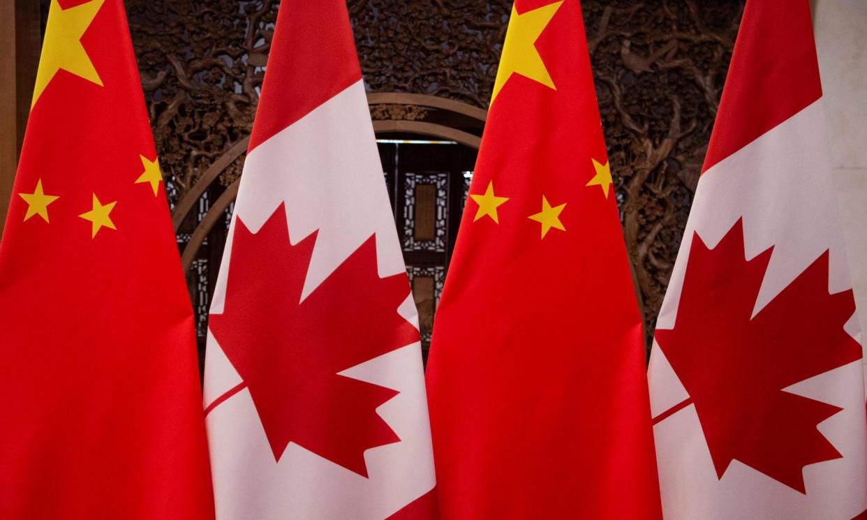 <span>Beijing has denied all allegations of meddling in Canadian affairs and said Trudeau had ‘slandered’ China during the inquiry hearing.</span><span>Photograph: Reuters</span>