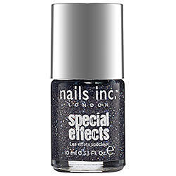 nails inc London Special Effects 3D Glitter Nail Polish ($9.50 each, sephora.com)