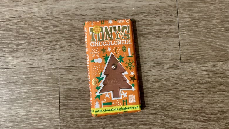 Tony's Chocolonely Milk Chocolate Gingerbread