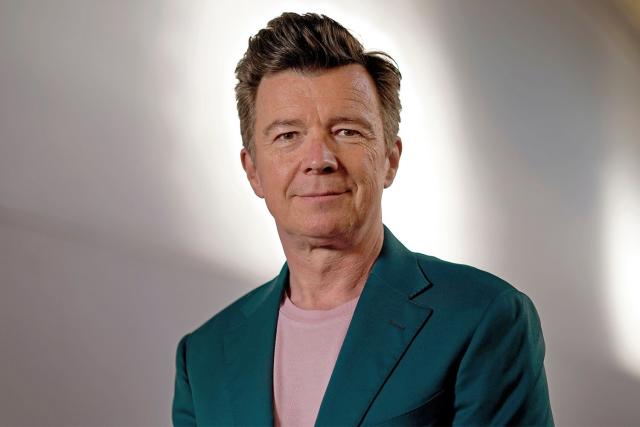 Rick Astley: Cool at Last