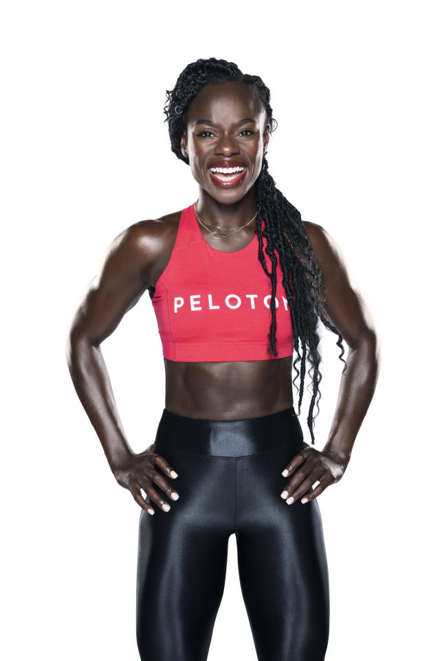 Peloton star Tunde Oyeneyin shares her tips for self-care and staying  disciplined: 'Focus on what you want to gain