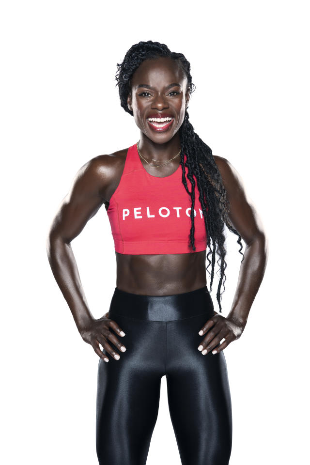 Peloton's Tunde Oyeneyin On How She Learned To Be Confident