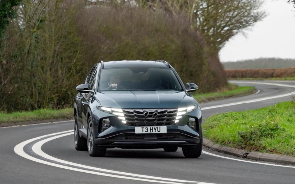 2021 Hyundai Tucson (all-new fourth generation)