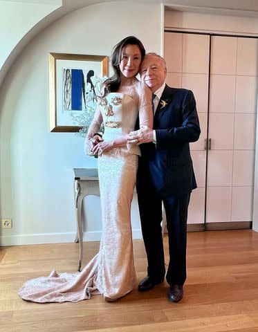 <p>Michelle Yeoh/ Instagram</p>