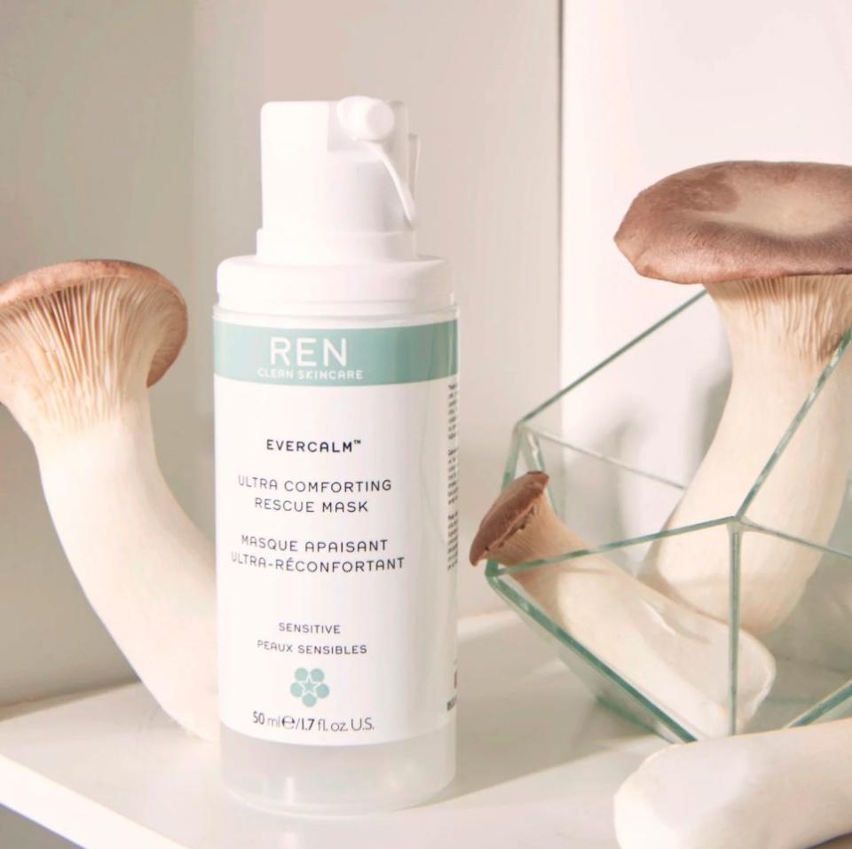 Stress can cause breakouts. Being prepared means having a go-to face mask on hand, like the <strong><a href="https://fave.co/2OgT4Og" target="_blank" rel="noopener noreferrer">EverCalm Ultra Comforting Rescue Mask from REN Clean Skincare</a></strong>. In 10 minutes, skin is left feeling luminous, soft and smooth. <strong><a href="https://fave.co/2OgT4Og" target="_blank" rel="noopener noreferrer">Get it at Sephora</a></strong>.