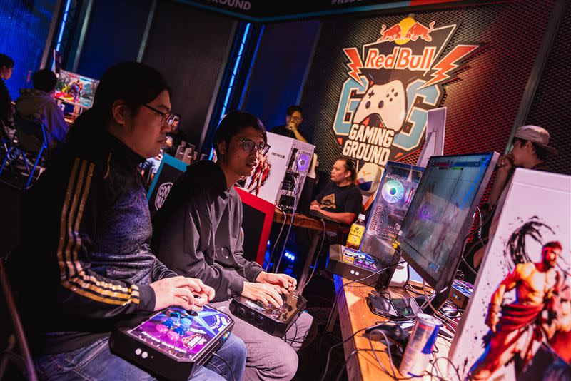 Red Bull Gaming Ground《快打旋風6》最終贏家將可獲得Red Bull Kumite的紐約觀賽之旅。（圖／Red Bull提供）