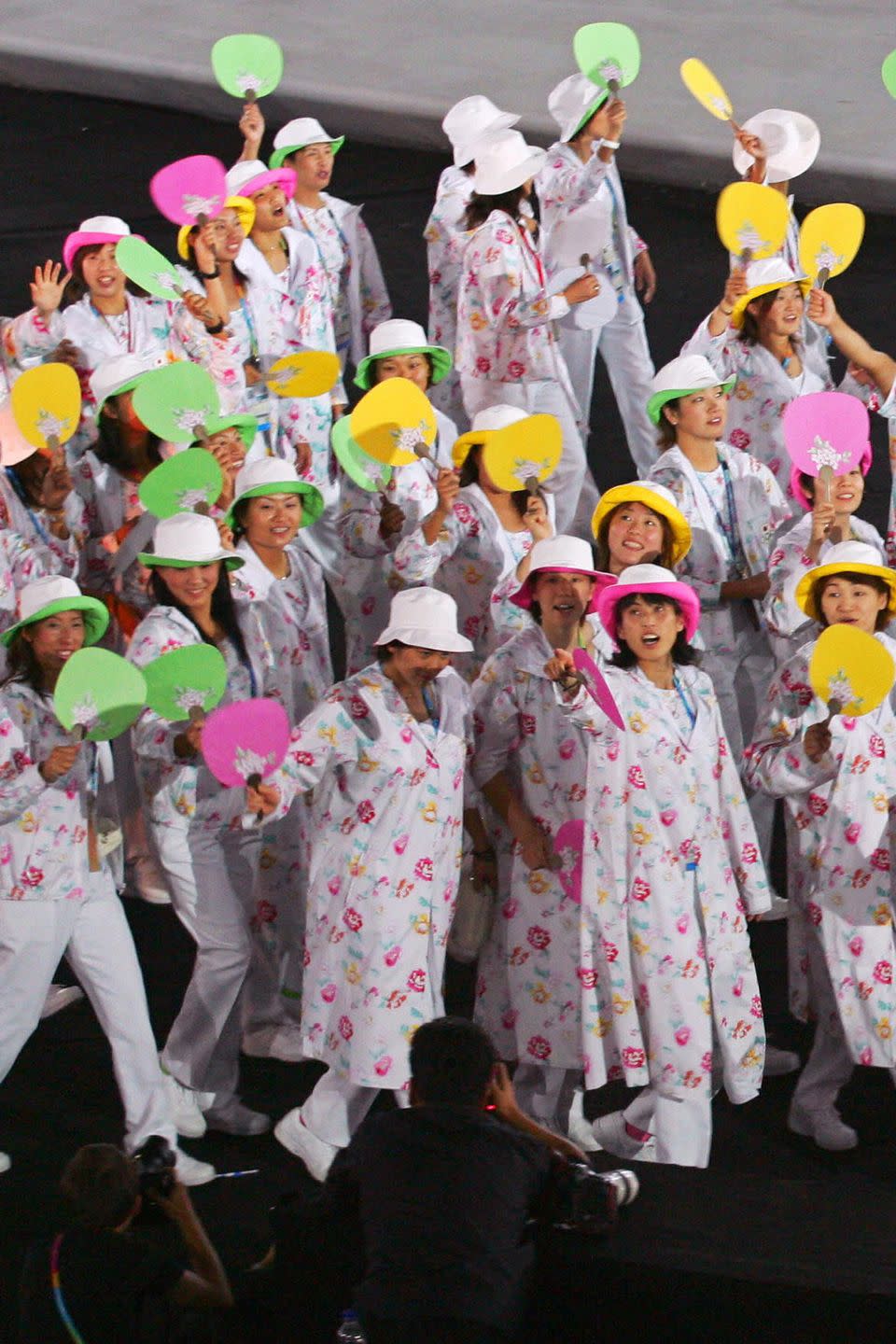 2004: Japan's Olympic Team