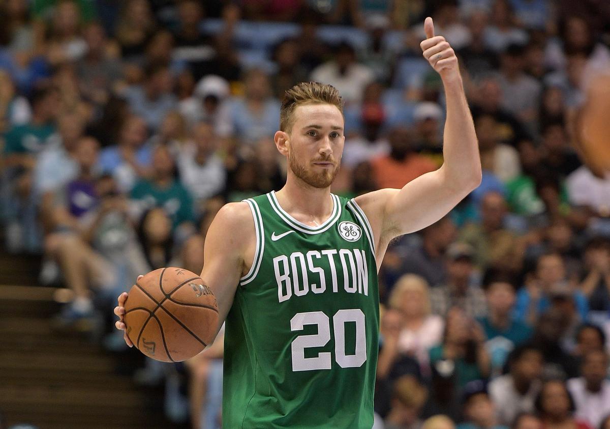 Gordon Hayward returns and 14 observations from the Celtics' 110