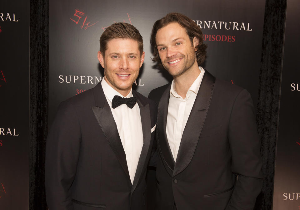 24 Photos of Jared Padalecki and Jensen Ackles' Supernatural Brotherly Love Through the Years