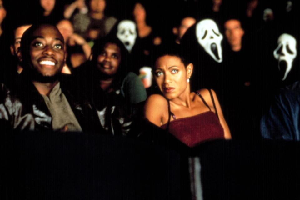 SCREAM 2, Omar Epps, Jada Pinkett, 1997