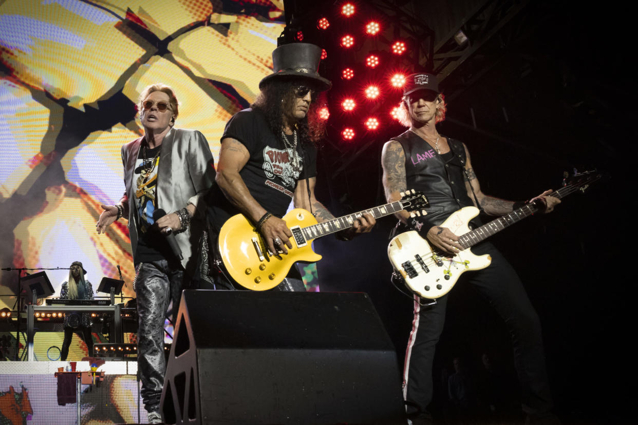 Billie Eilish, Guns N' Roses, Pink Set For Music Midtown Festival