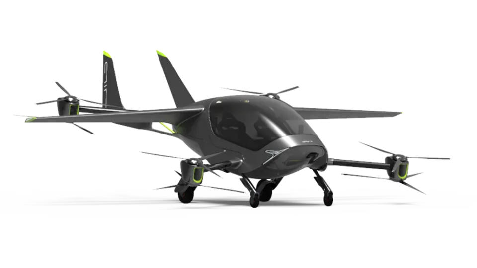 Air One eVTOL - Credit: Air